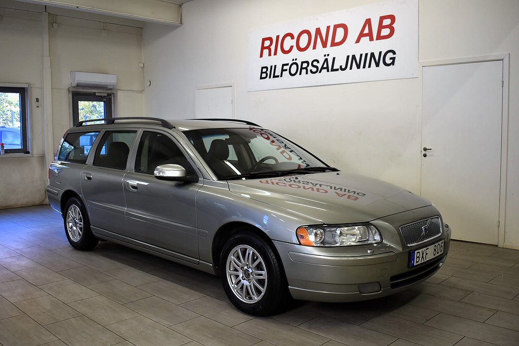 Volvo V70 2.4 CLASSIC, MOMENTUM PÅKOSTAD 20000KR MKT FIN