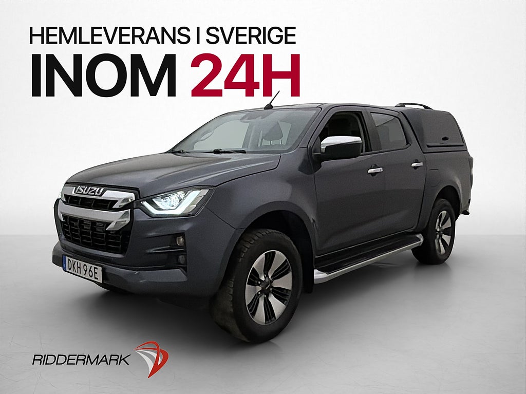 Isuzu D-Max XRL 1.9 4WD Värm Dragkrok Diff Skinn Kåpa Moms