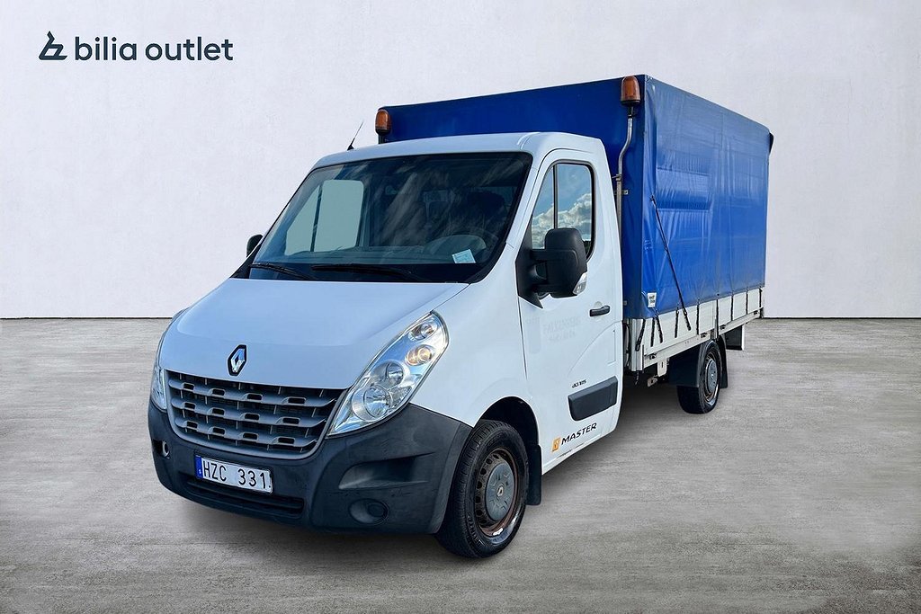 Renault Master 2.3 dCi Pickup/Chassi FWD 125hk Drag