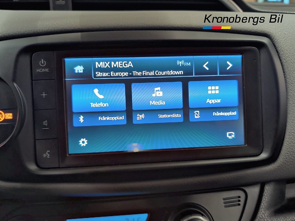 Toyota Yaris Hybrid Active 101 hk Automat  – bild 11