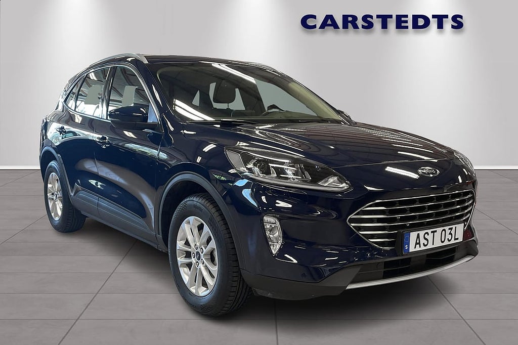 Ford Kuga Plug-In Hybrid Titanium 2.5 225hk PHEV Aut (Vinterhjul, Dragkrok