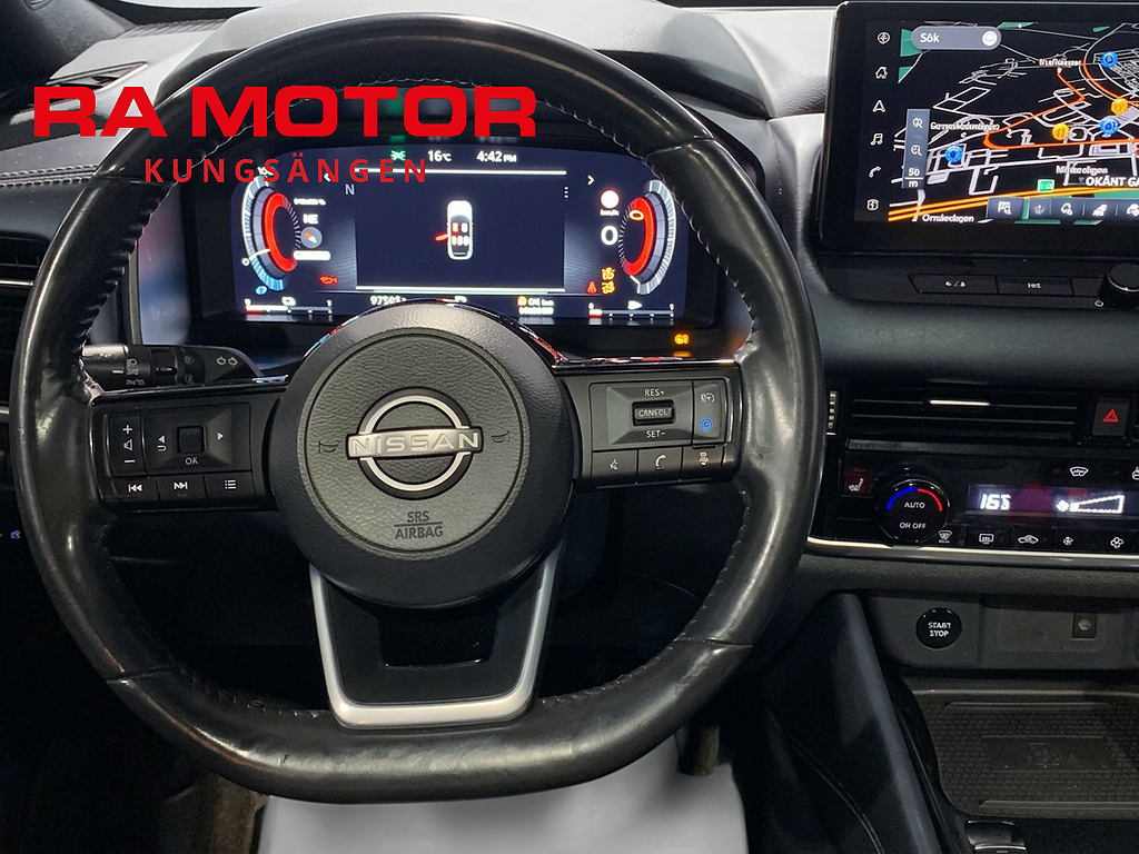 Nissan Qashqai Tekna+ | E-power | Hybrid | Pano | HuD 2022