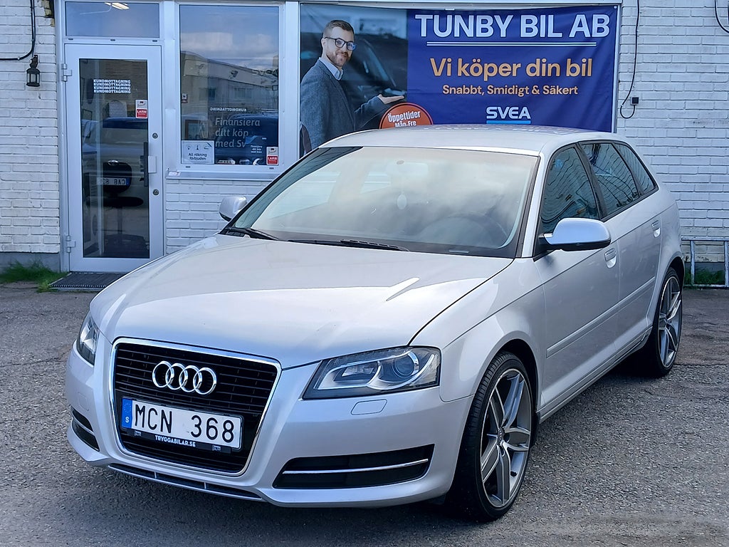 Audi A3 Sportback 1.6 TDI Attraction, Comfort/Kambyt/Besik