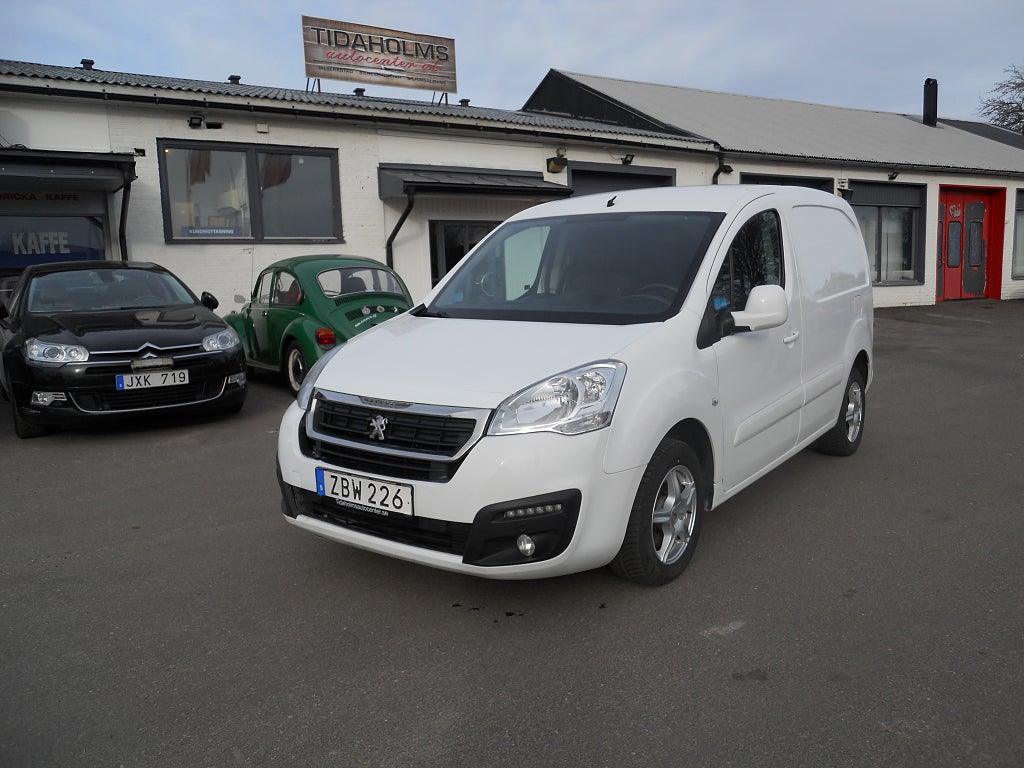 Peugeot Partner Van 1.6 HDI Automat 