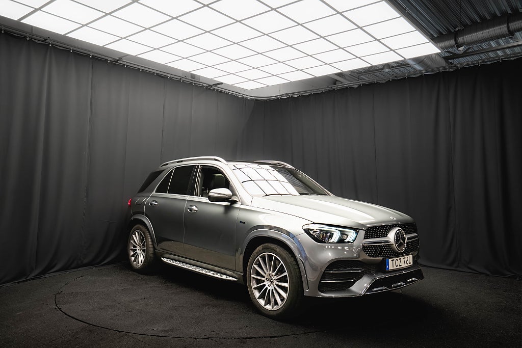 Mercedes-Benz GLE 350 de 4M AMG PANO LUFT DRAG BUR 21'' 360° ELSTOL MOMS
