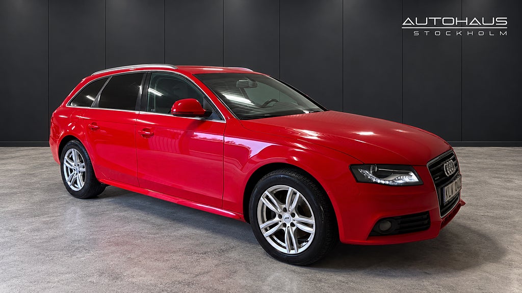 Audi A4 Avant 3.0 TDI quattro 239hk Manuell Xenon Farthållare