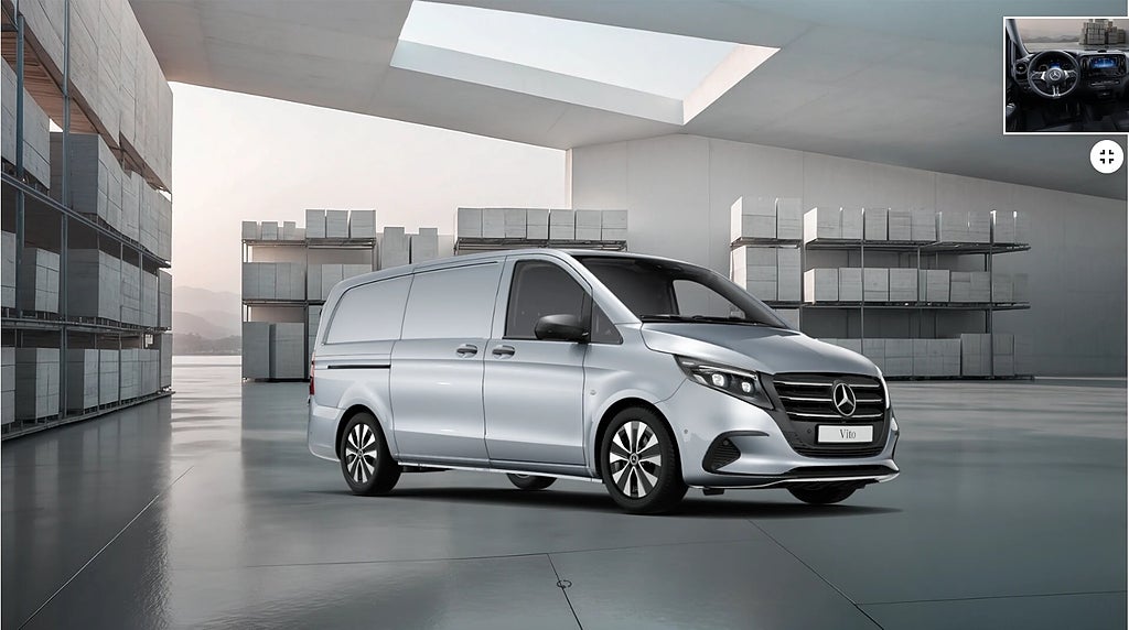 Mercedes-Benz Vito 119 CDI 4x4 Skåp Lång SELECT