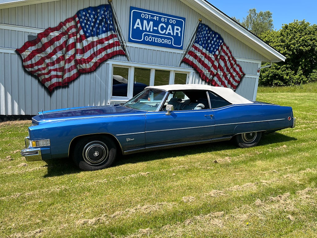 Cadillac Fleetwood Eldorado Convertible 