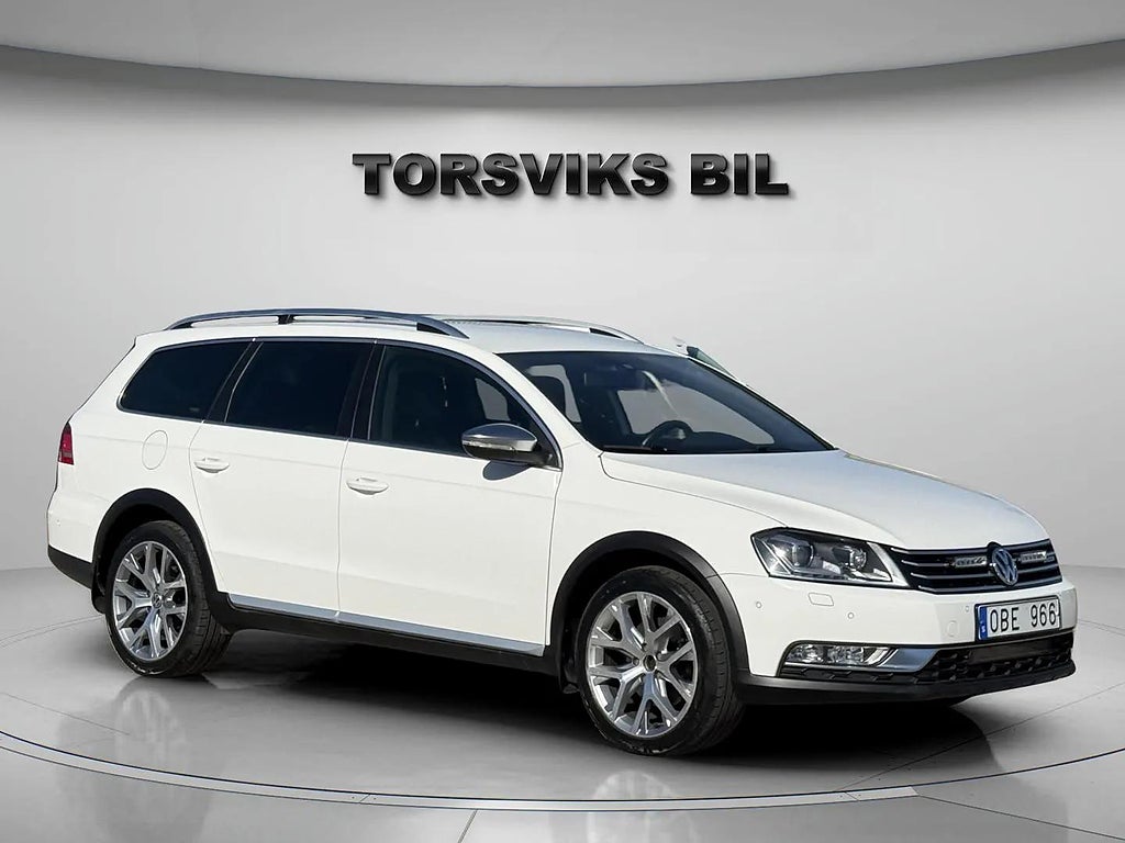 Volkswagen Passat Alltrack 2.0 TDI BMT 4Motion Alltrack Värmare Drag Full servad - miniatyr 7