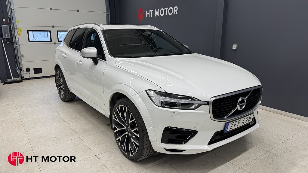 Volvo XC60 T8 AWD R-Design/B-Kamera/360/Drag/Pano/Orrefors/Nav