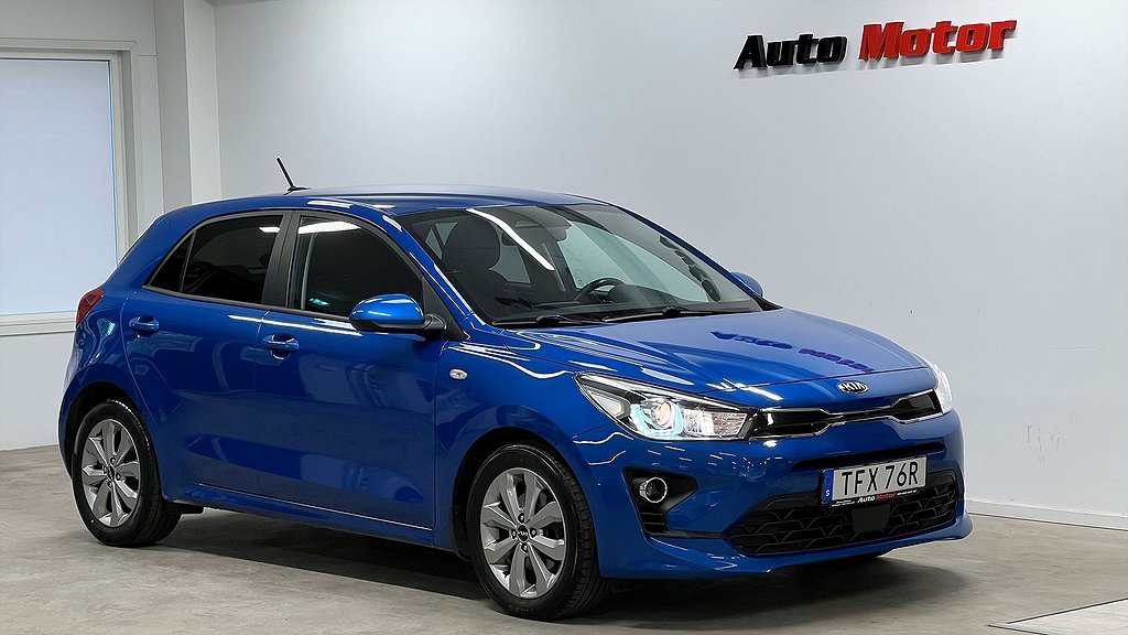 Kia Rio 1.0 Advance 100hk backkamera/Adaptiv farthållare/MOMS