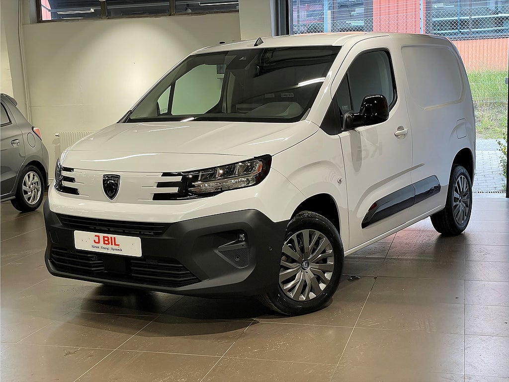 Bild på Peugeot e-Partner Electric 50kWh L1