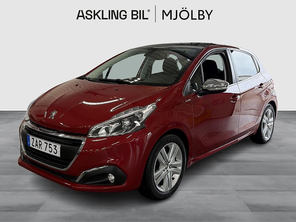 Peugeot 208 5-dörrar 1.2 PureTech Style Panorama