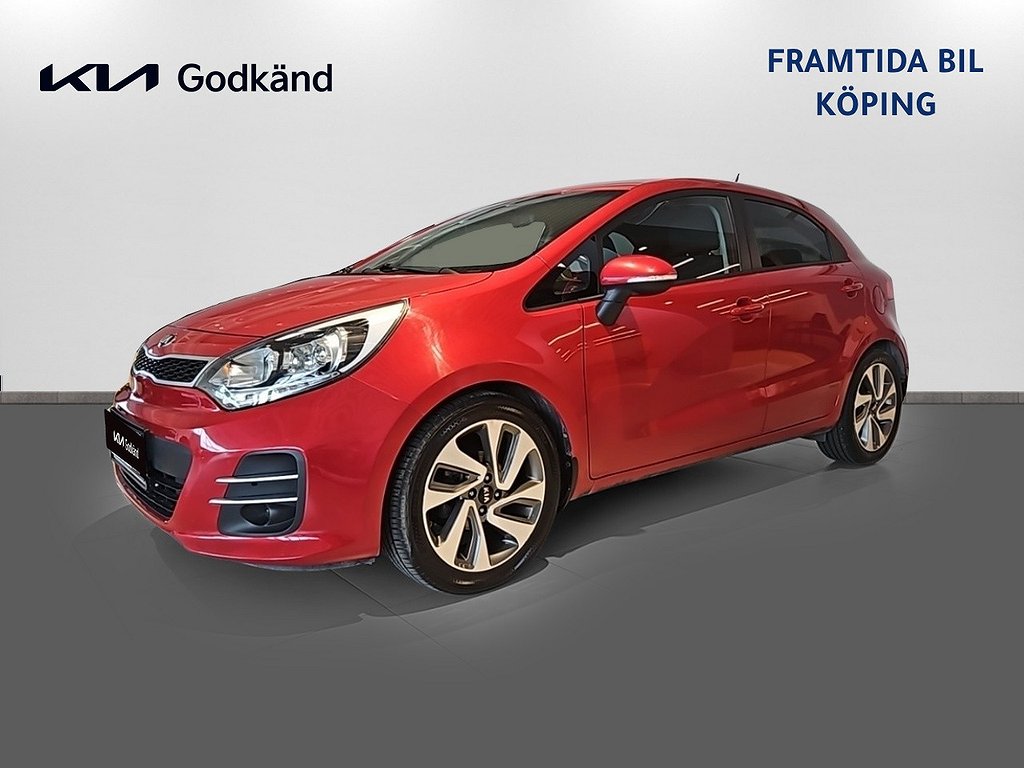 Kia Rio 5-dörrar 1.2 CVVT GLS Euro 5 Inkl Vhjul+Ledramp