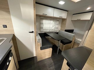 Husvagn, 1-axl Caravelair Alba 400 Style 2 av 12