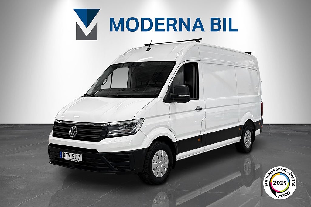Volkswagen crafter 35 2.0 TDI 140hk L2H2 Moms Dragkrok  B-kamera CarPlay