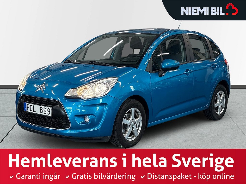 Citroën C3 1.4/Drag/Psens/Nybytt kamrem/Farthållare