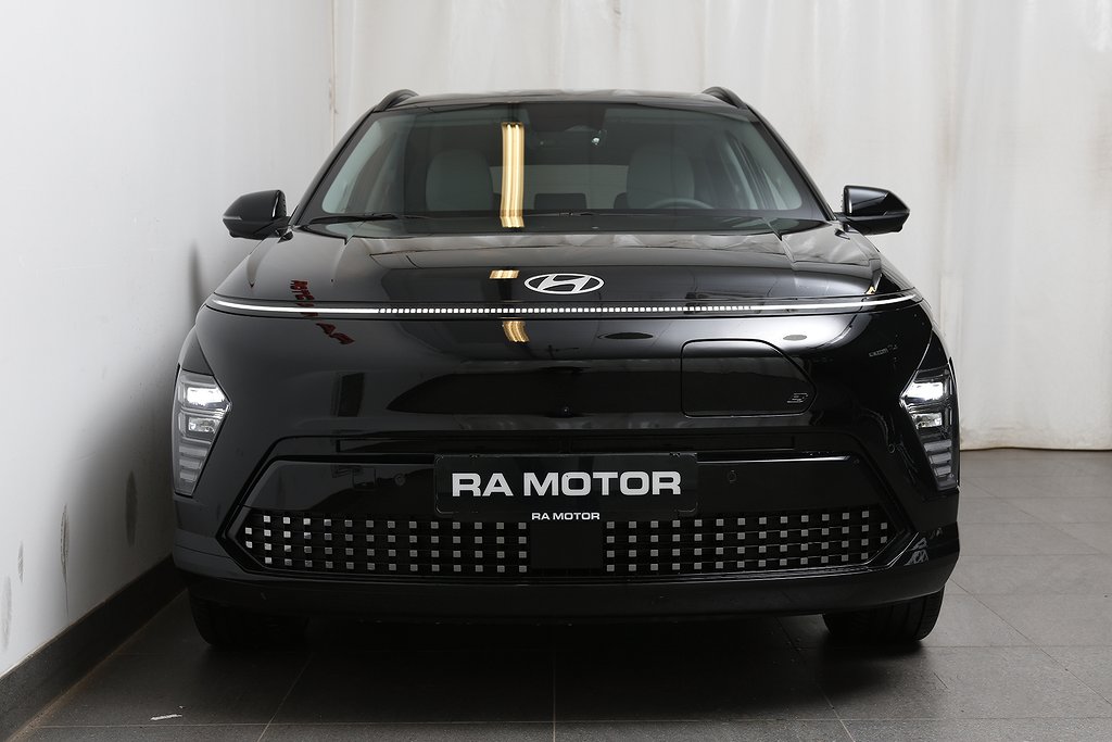 Hyundai Kona Electric 65kWh Advanced - Privatleasing 2025