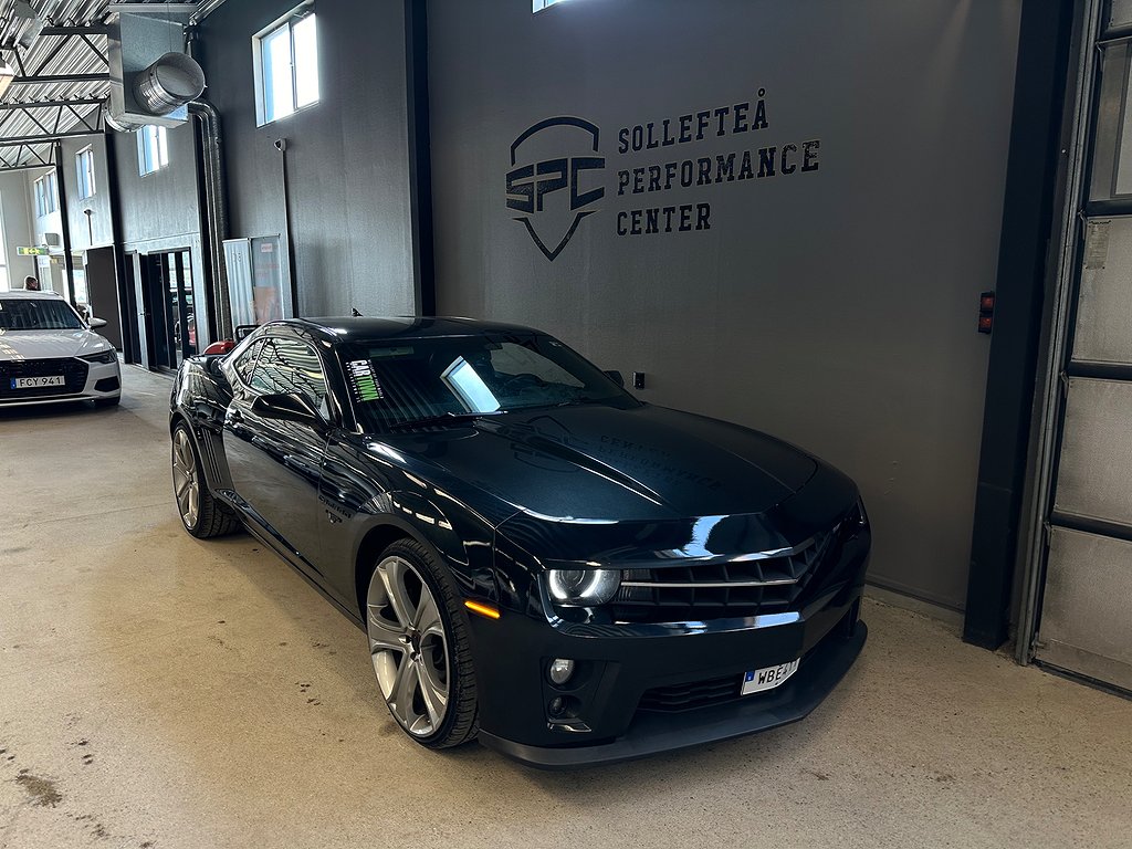 Chevrolet Camaro SS 6.2 V8 432hk Euro 5