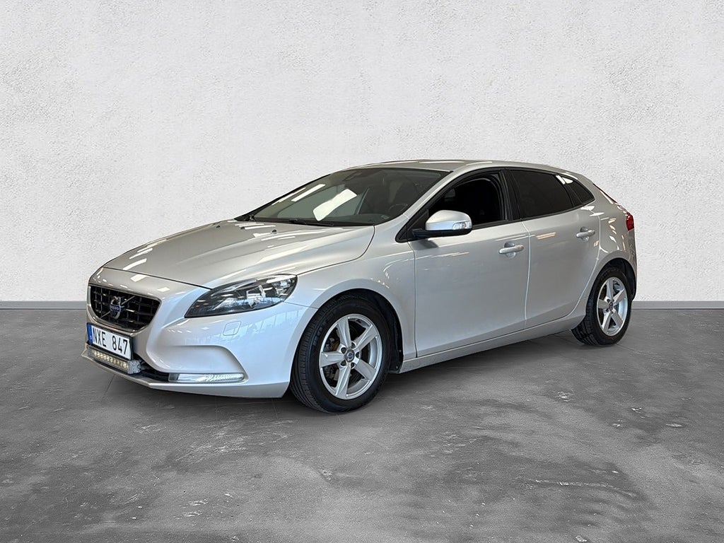 Volvo V40 D2 Kinetic Manuell 115hk