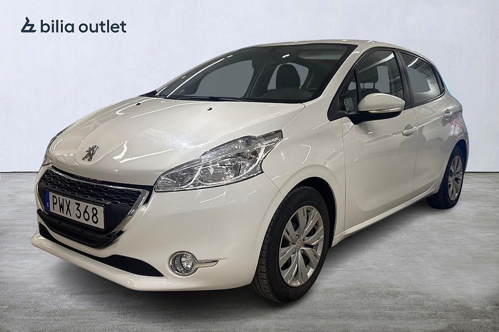 Peugeot 208 5-dörrar 1.2 VTi 82 1-Ägare / Ny Kamrem / Dragkrok