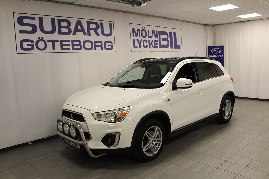 Mitsubishi ASX 2.2D Aut 4WD Bussines Plus (150hk) *Dragkrok*