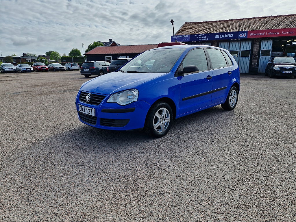 Volkswagen Polo 5-dörrar 1.2 Trendline Euro 4