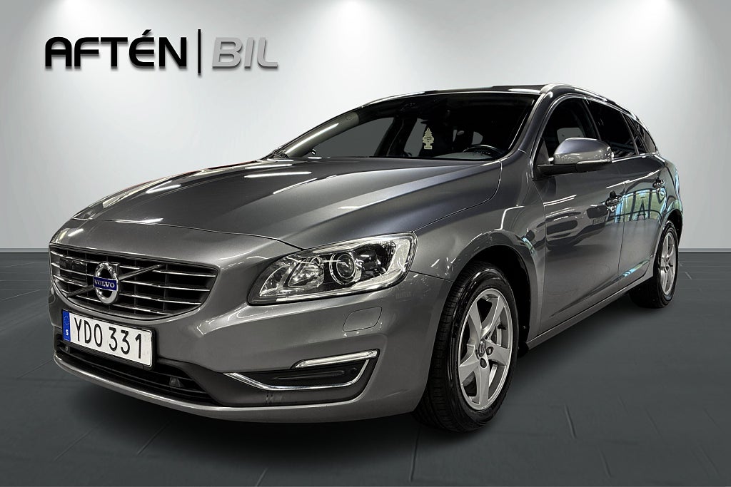 Volvo V60 D4 Business Adv. Summum 190hk - Värmare, Nyservad