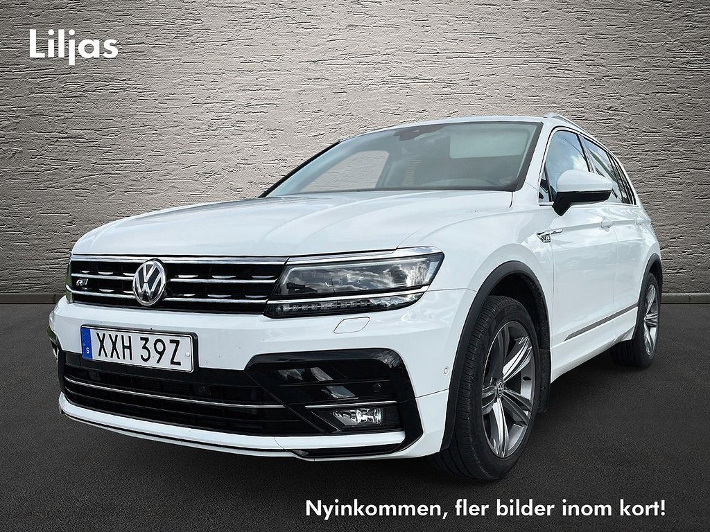 Volkswagen Tiguan 2.0 TDI 4 MOTION 190 HK