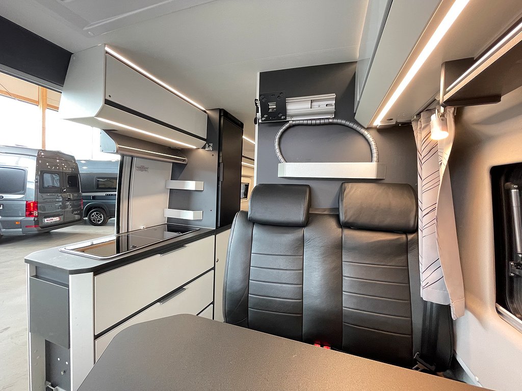 Adria Twin Supreme 640 SLB / Automat 160hk / B-kort / Solcell - Adria