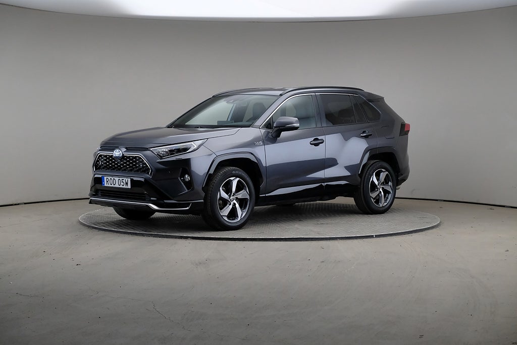 Toyota RAV4 Plug-in Hybrid 306hk AWD Launch Edition Drag