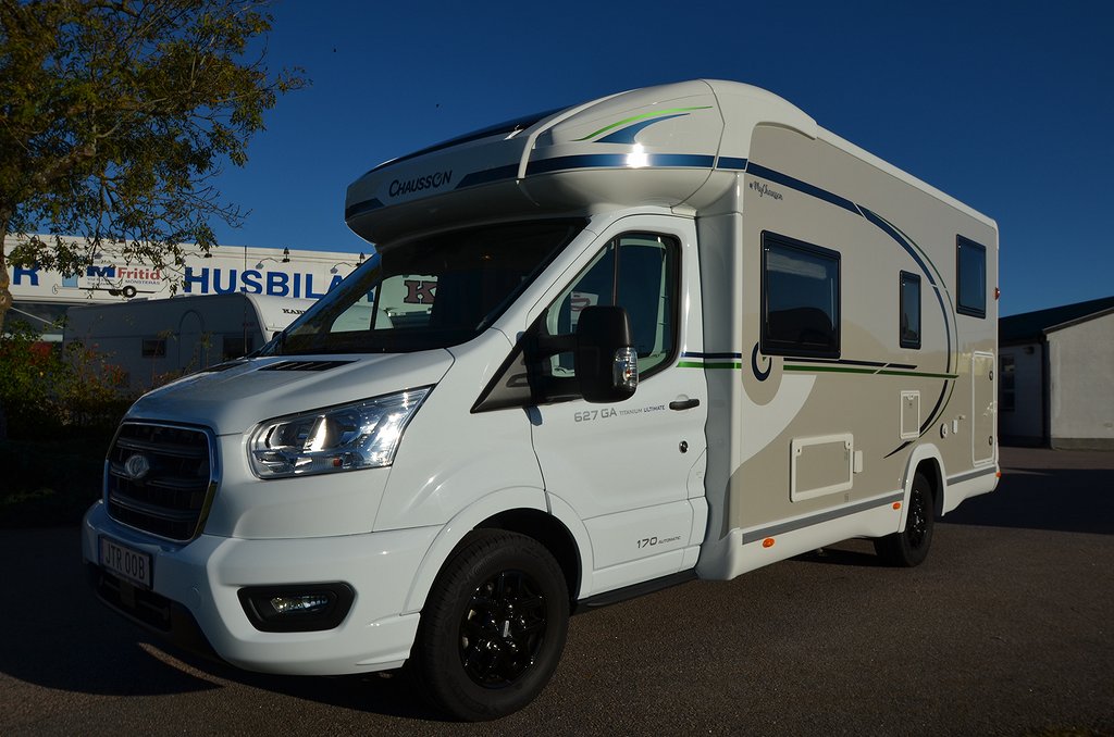 Chausson 627 GA (ny skick, 170hk, aut, välutrustad)