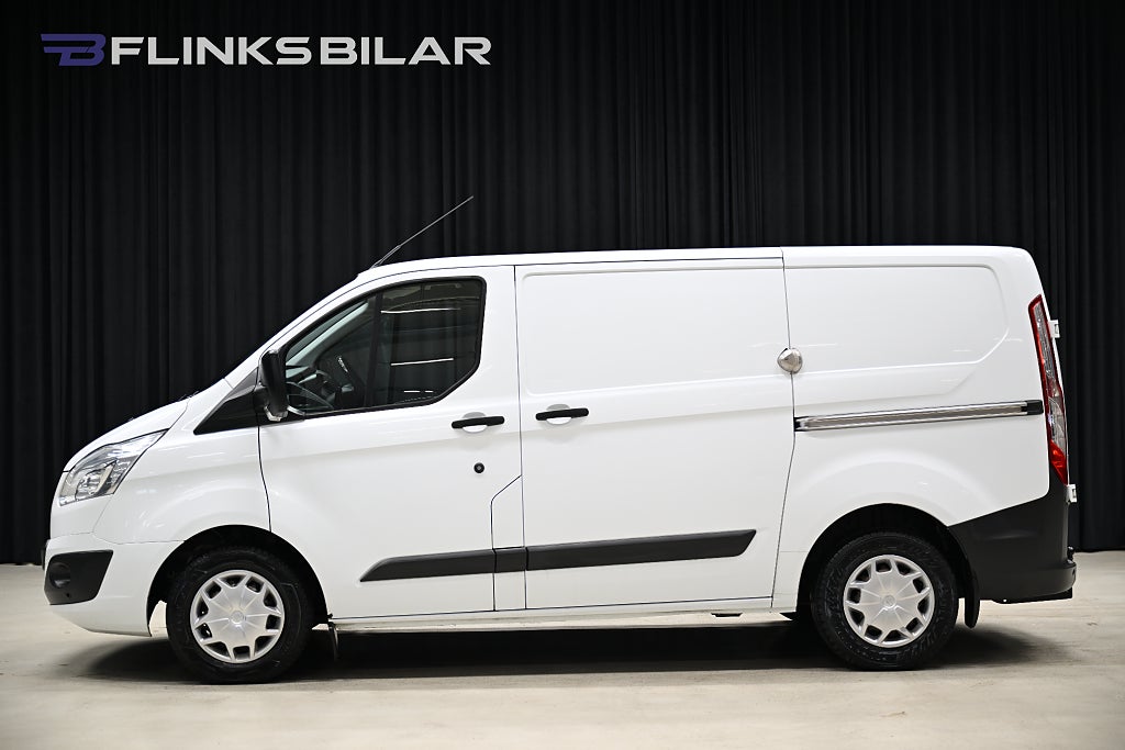Ford transit Custom 130HK L2 Servicebil|Dubbeldörr|Inredd|NyKamrem