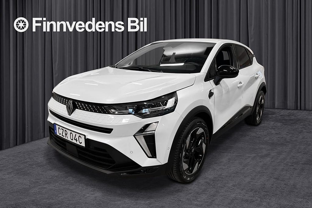 Renault Captur techno mildhybrid 140 EDC *Backkamera/Adap...