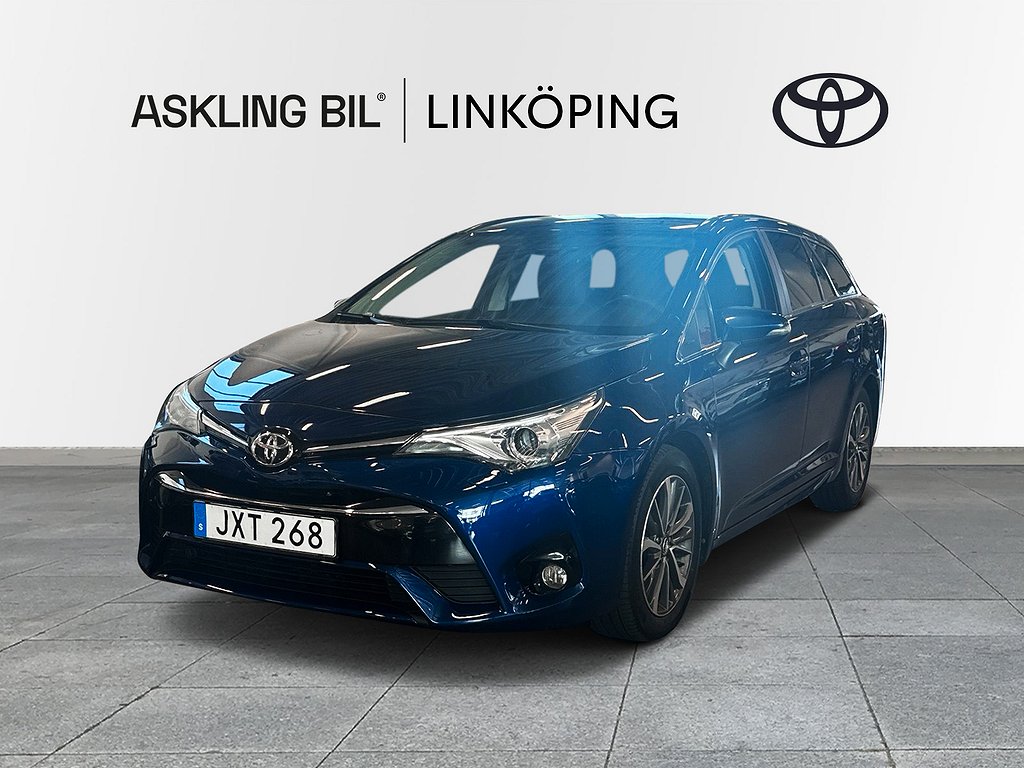 Toyota Avensis 2,0 TS Active + Automat Dragkrok Motorvärmare