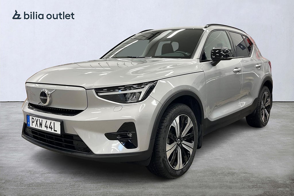Volvo XC40 Recharge Plus 231hk / Drag Kamera Navi Värmare Google