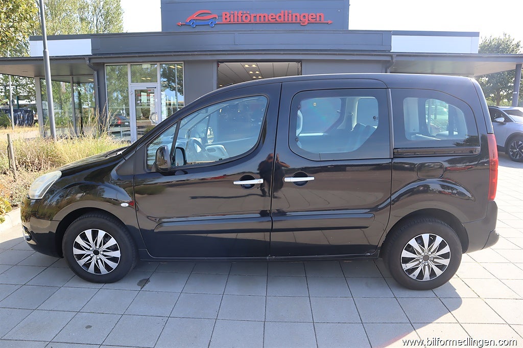 Citroën Berlingo 1.6 HDiF 8v Multispace 92hk Rullstolsramp Automat