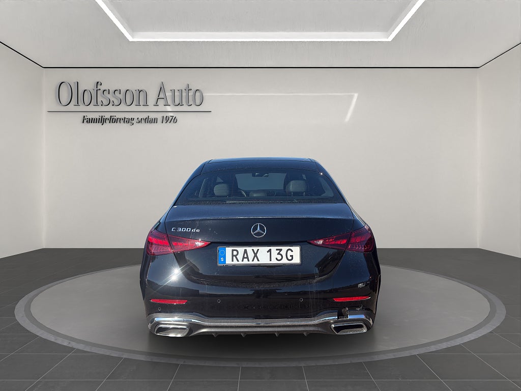 Mercedes-Benz C 300 de AMG Sedan Premium - bild 4
