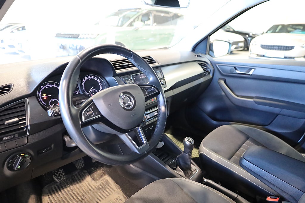 Skoda Fabia 1.0 TSI Style ColorConcept PDC Blåtand Drag Komfort-Pkt 2019