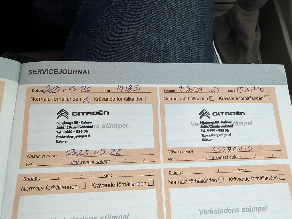 Citroën C5 Tourer 2.2 HDi RIKLIGT UTRUSTAD