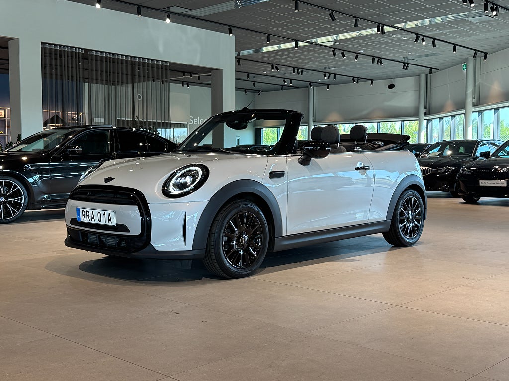MINI Cooper Cab Convertible Automat Comfort Access Carplay
