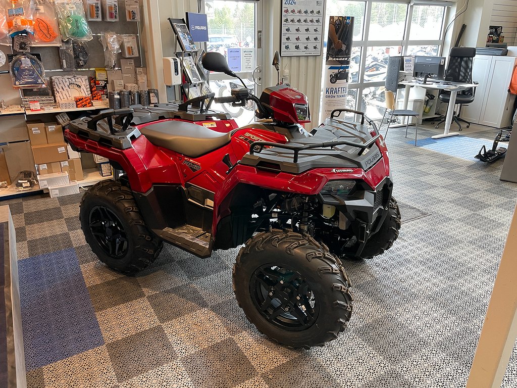 Polaris SPORTSMAN 570 EPS SP SUNSET RED Köp ONLINE