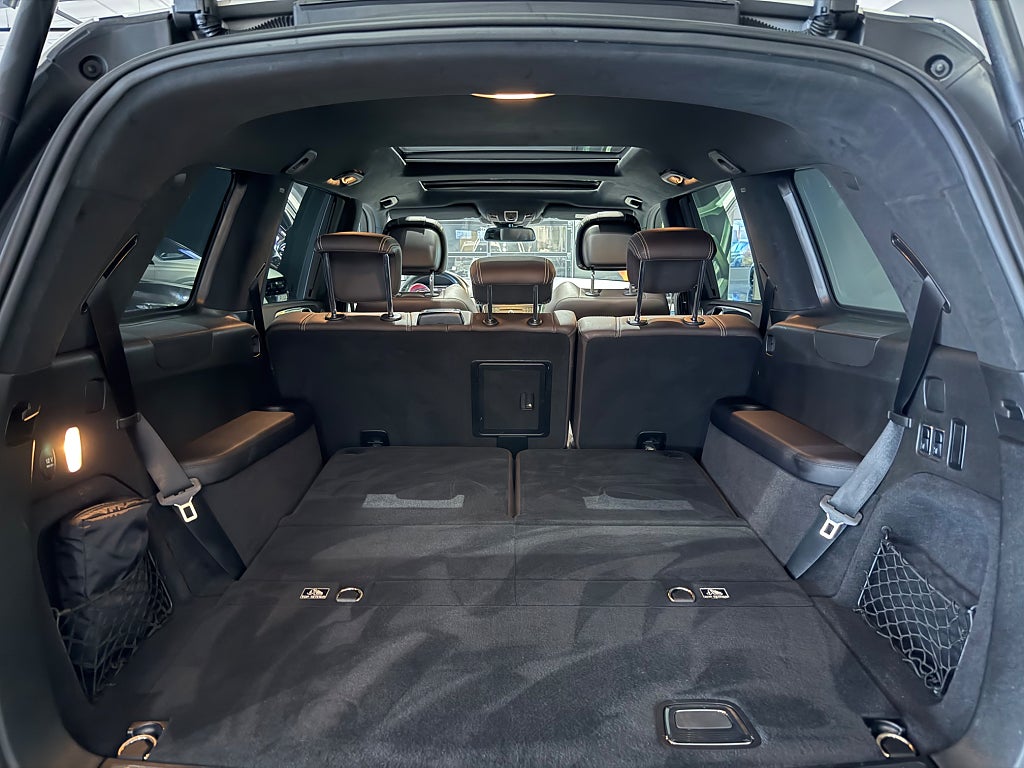 Mercedes-Benz GLS 63 AMG 4MATIC 585hk Full utr / Se spec - bild 34