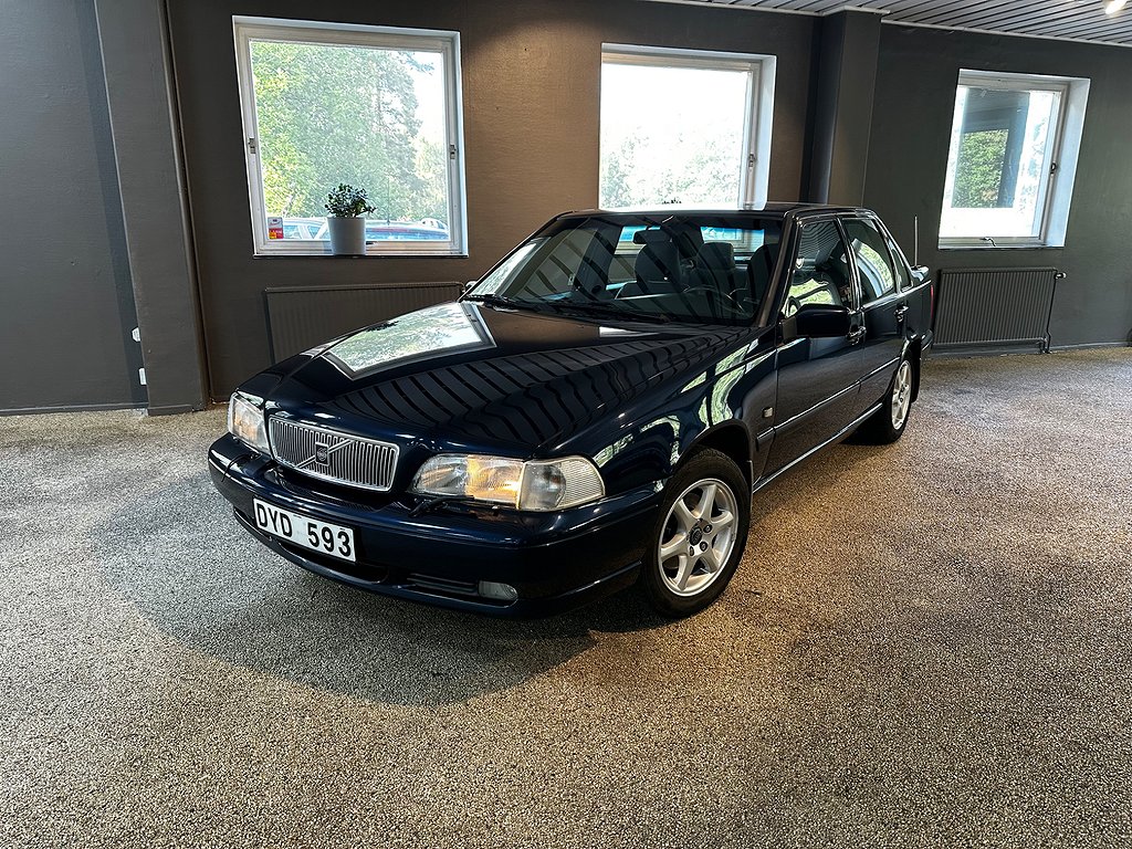 Volvo S70 2.0 10V SE Dragkrok Lågmilare 