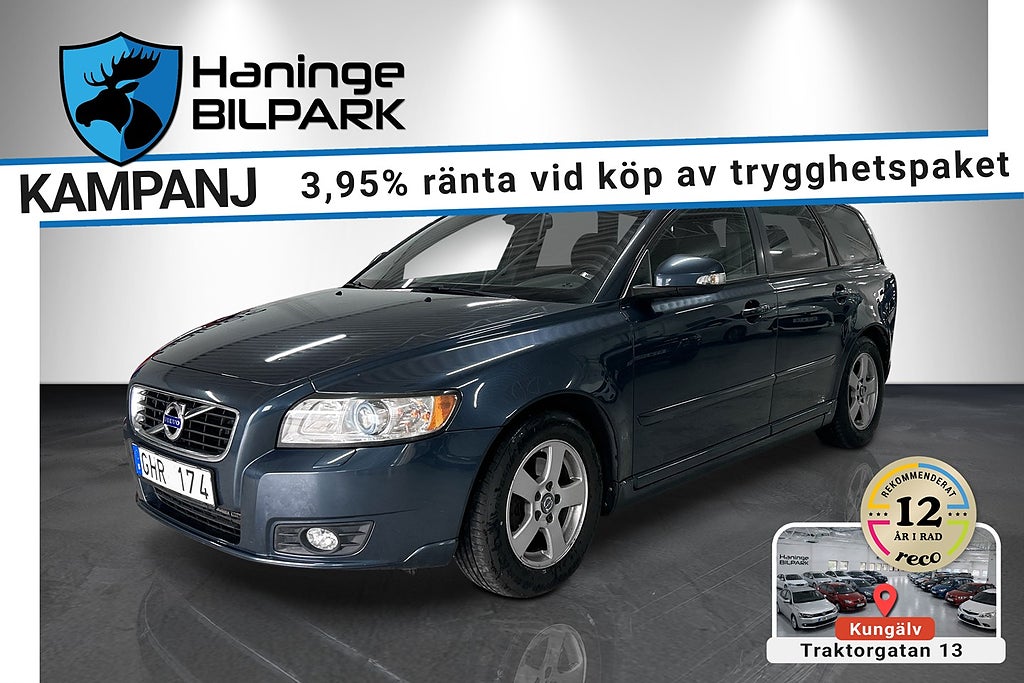 Volvo V50 D2 Momentum Classic /BT AUDIO /DRAG /PDC /Fr 3,95%