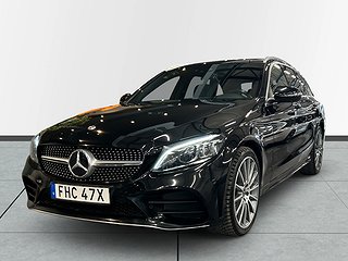 Mercedes-Benz C 400 4M AMG S&Vhjul/Pvärm/Pano/Drag/Burmester