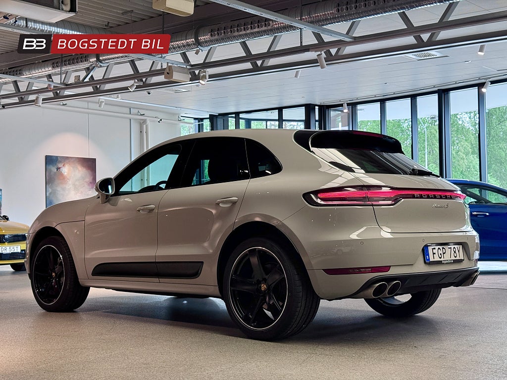 Porsche Macan S PDK 354hk | Drag | Panorama | Fint skick