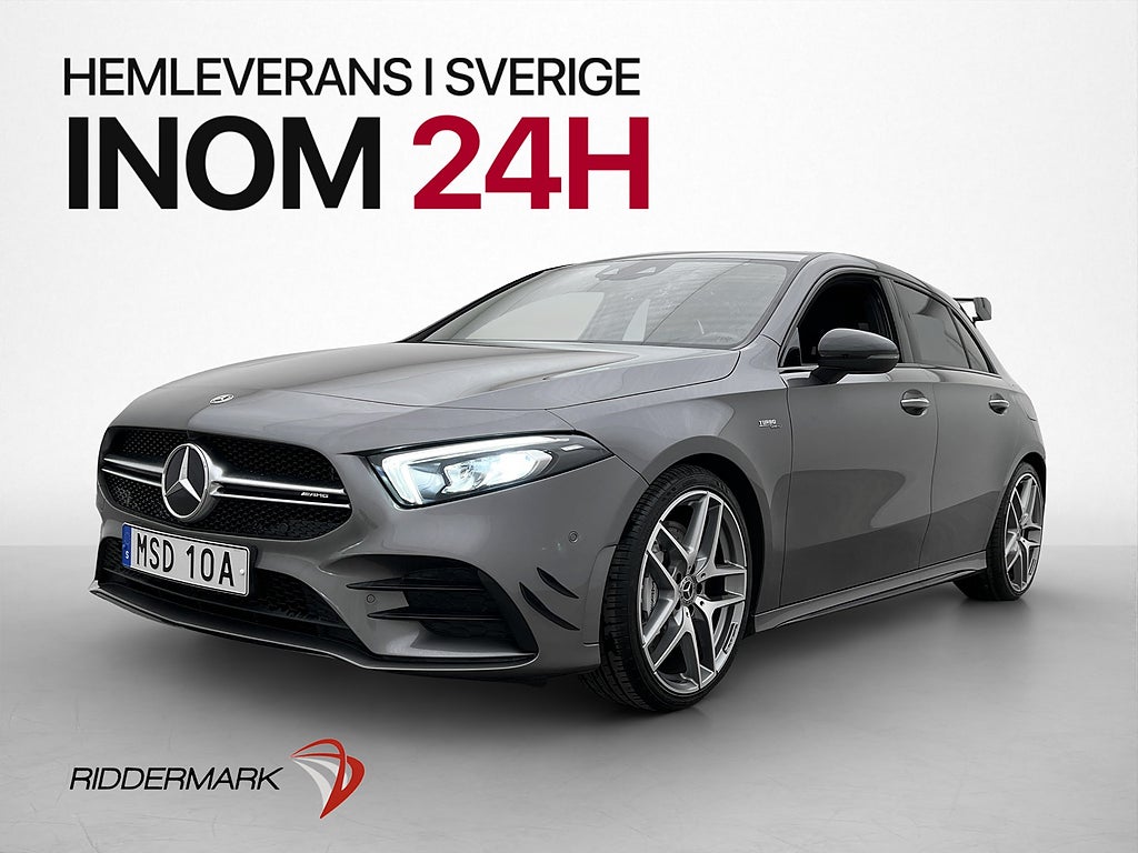 Mercedes-Benz A 35 4M 306hk AMG Night Wide Burm Ambient