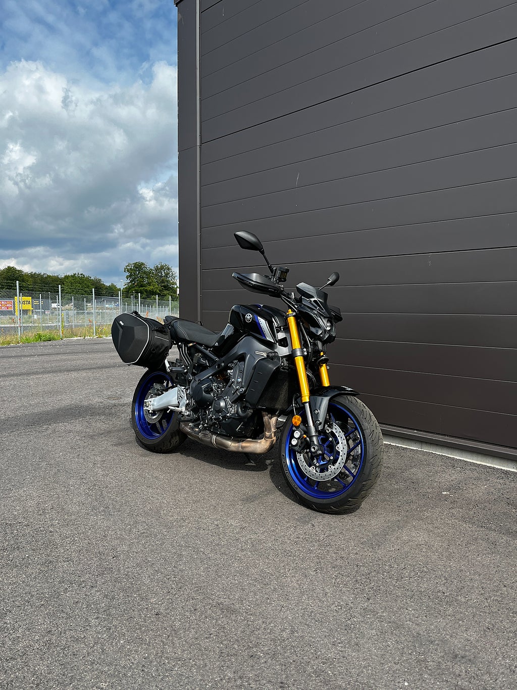 Yamaha MT-09 SP 