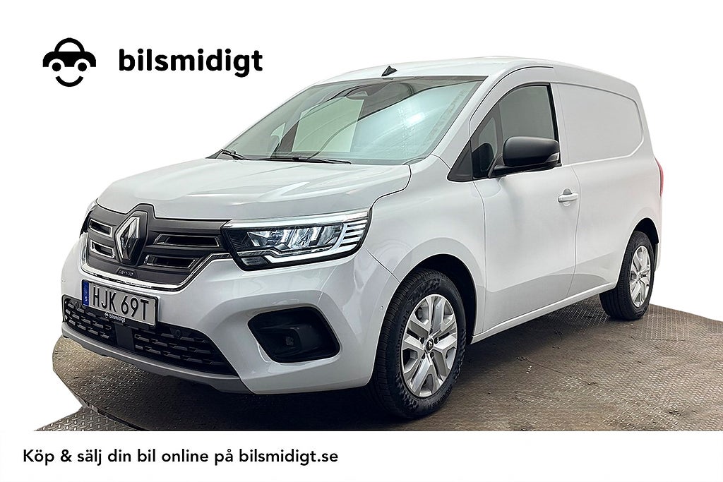 Renault Kangoo E-Tech 45 Drag Cockpit Kamera P-Sens MOMS 122hk